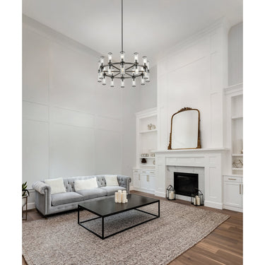 Alora Revolve 24 Light Chandelier - Crescent Harbor