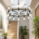 Alora Revolve 24 Light Chandelier - Crescent Harbor