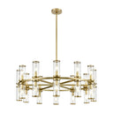 Alora Revolve 24 Light Chandelier - Crescent Harbor