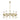 Alora Revolve 24 Light Chandelier - Crescent Harbor
