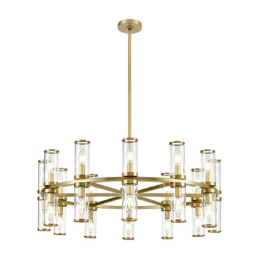 Alora Revolve 24 Light Chandelier - Crescent Harbor