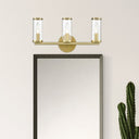 Alora Revolve 3 Light Wall/Vanity Light - Crescent Harbor