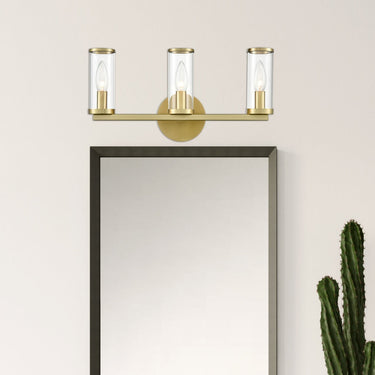 Alora Revolve 3 Light Wall/Vanity Light - Crescent Harbor
