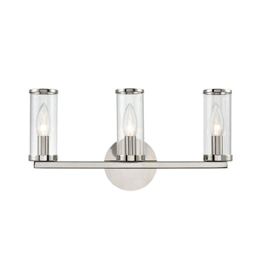 Alora Revolve 3 Light Wall/Vanity Light - Crescent Harbor