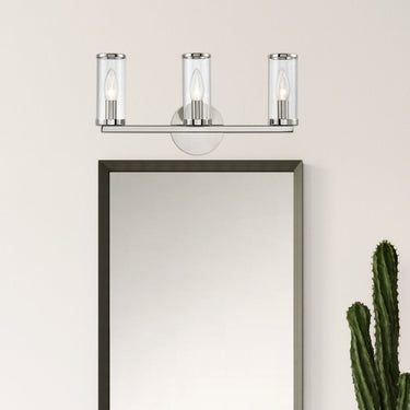 Alora Revolve 3 Light Wall/Vanity Light - Crescent Harbor