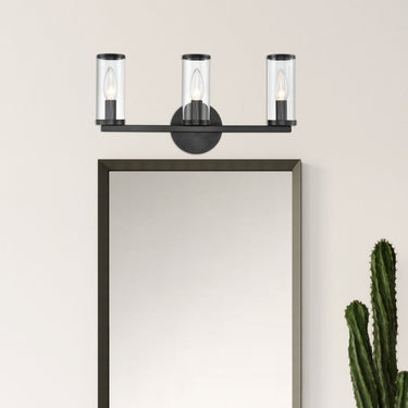 Alora Revolve 3 Light Wall/Vanity Light - Crescent Harbor