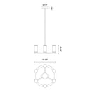 Alora Revolve 6 Light Chandelier - Crescent Harbor