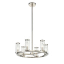 Alora Revolve 6 Light Chandelier - Crescent Harbor