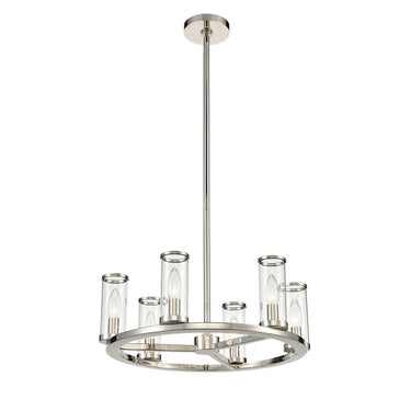Alora Revolve 6 Light Chandelier - Crescent Harbor