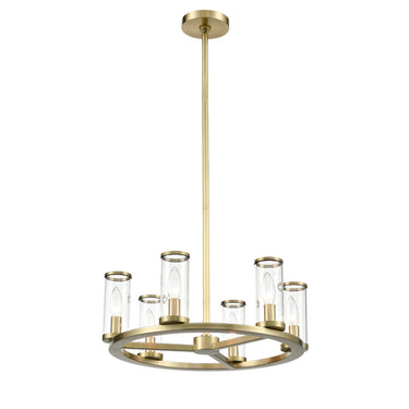 Alora Revolve 6 Light Chandelier - Crescent Harbor