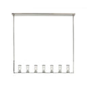Alora Revolve 7 Light Linear Pendant - Crescent Harbor