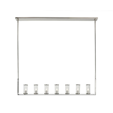 Alora Revolve 7 Light Linear Pendant - Crescent Harbor