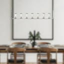 Alora Revolve 7 Light Linear Pendant - Crescent Harbor