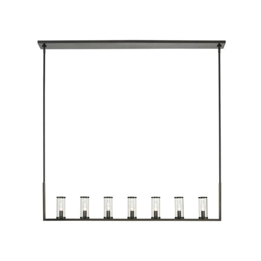 Alora Revolve 7 Light Linear Pendant - Crescent Harbor