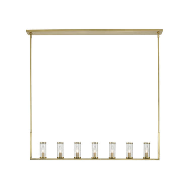 Alora Revolve 7 Light Linear Pendant - Crescent Harbor