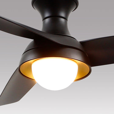 Alora Rubio-H LED Hugger Fan - Crescent Harbor