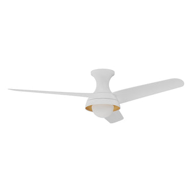 Alora Rubio-H LED Hugger Fan - Crescent Harbor