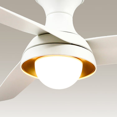 Alora Rubio-H LED Hugger Fan - Crescent Harbor