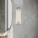 Alora Sabre LED 12 Inch Wall/Vanity Light Clear Glass - Crescent Harbor
