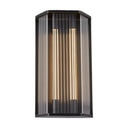 Alora Sabre LED 16 Inch Wall/Vanity Light Clear Glass - Crescent Harbor