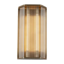 Alora Sabre LED 16 Inch Wall/Vanity Light Clear Glass - Crescent Harbor