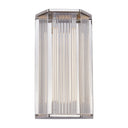 Alora Sabre LED 16 Inch Wall/Vanity Light Clear Glass - Crescent Harbor