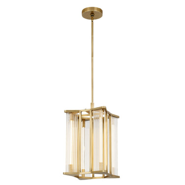 Alora Sabre LED Pendant Clear Glass - Crescent Harbor