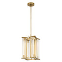 Alora Sabre LED Pendant Clear Glass UNV - Crescent Harbor