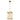 Alora Sabre LED Pendant Clear Glass UNV - Crescent Harbor