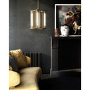 Alora Sabre LED Pendant Clear Glass UNV - Crescent Harbor