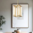 Alora Sabre LED Pendant Clear Glass UNV - Crescent Harbor