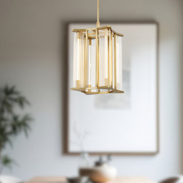 Alora Sabre LED Pendant Clear Glass UNV - Crescent Harbor
