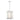 Alora Sabre LED Pendant Clear Glass UNV - Crescent Harbor