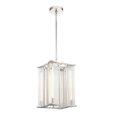 Alora Sabre LED Pendant Clear Glass UNV - Crescent Harbor