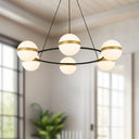 Alora Tagliato LED Chandelier - Crescent Harbor