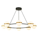 Alora Tagliato LED Chandelier - Crescent Harbor