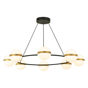 Alora Tagliato LED Chandelier - Crescent Harbor