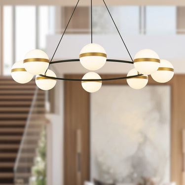 Alora Tagliato LED Chandelier - Crescent Harbor