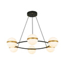 Alora Tagliato LED Chandelier - Crescent Harbor