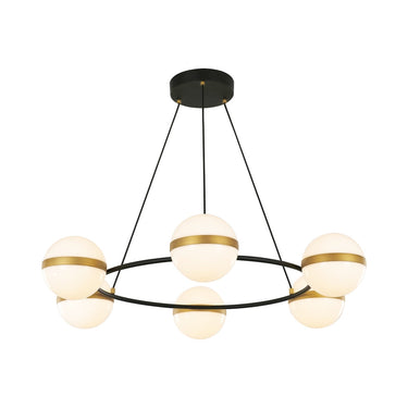 Alora Tagliato LED Chandelier - Crescent Harbor