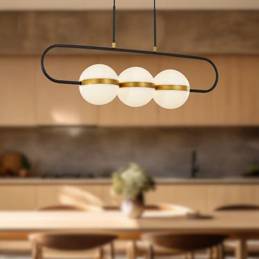 Alora Tagliato LED Linear Pendant - Crescent Harbor