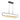 Alora Tagliato LED Linear Pendant 5 Head - Crescent Harbor