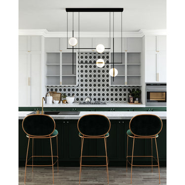 Alora Tagliato LED Linear Pendant UNV - Crescent Harbor