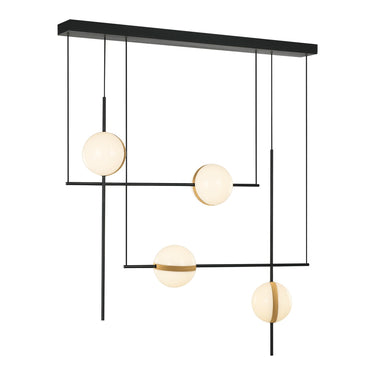 Alora Tagliato LED Linear Pendant UNV - Crescent Harbor