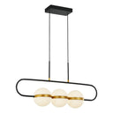 Alora Tagliato LED Linear Pendant - Crescent Harbor