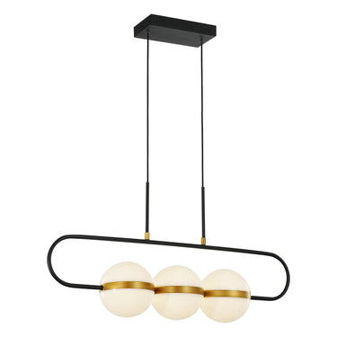 Alora Tagliato LED Linear Pendant - Crescent Harbor