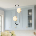 Alora Tagliato LED Pendant 2 Head UNV - Crescent Harbor