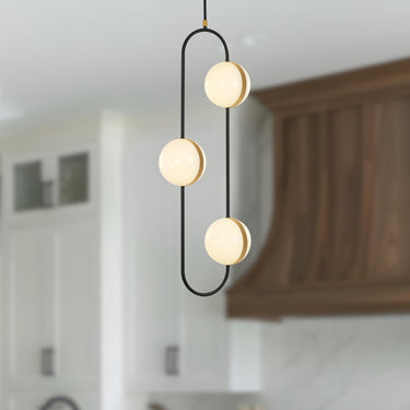 Alora Tagliato LED Pendant 3 Head - Crescent Harbor