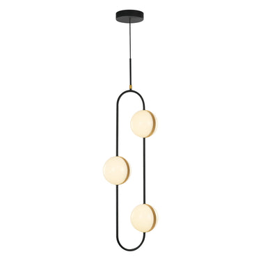Alora Tagliato LED Pendant 3 Head - Crescent Harbor