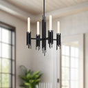 Alora Torres 4 Light Chandelier - Crescent Harbor